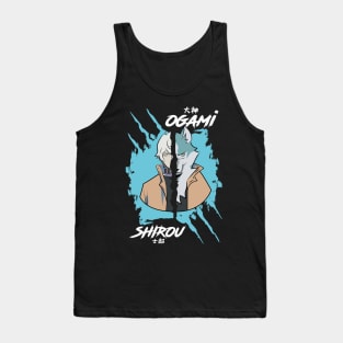 BRAND NEW ANIMAL (BNA): OGAMI  SHIROU Tank Top